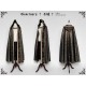 Le Miroir Sanctuary Cape(Reservation/2 Colours/Full Payment Without Shipping)